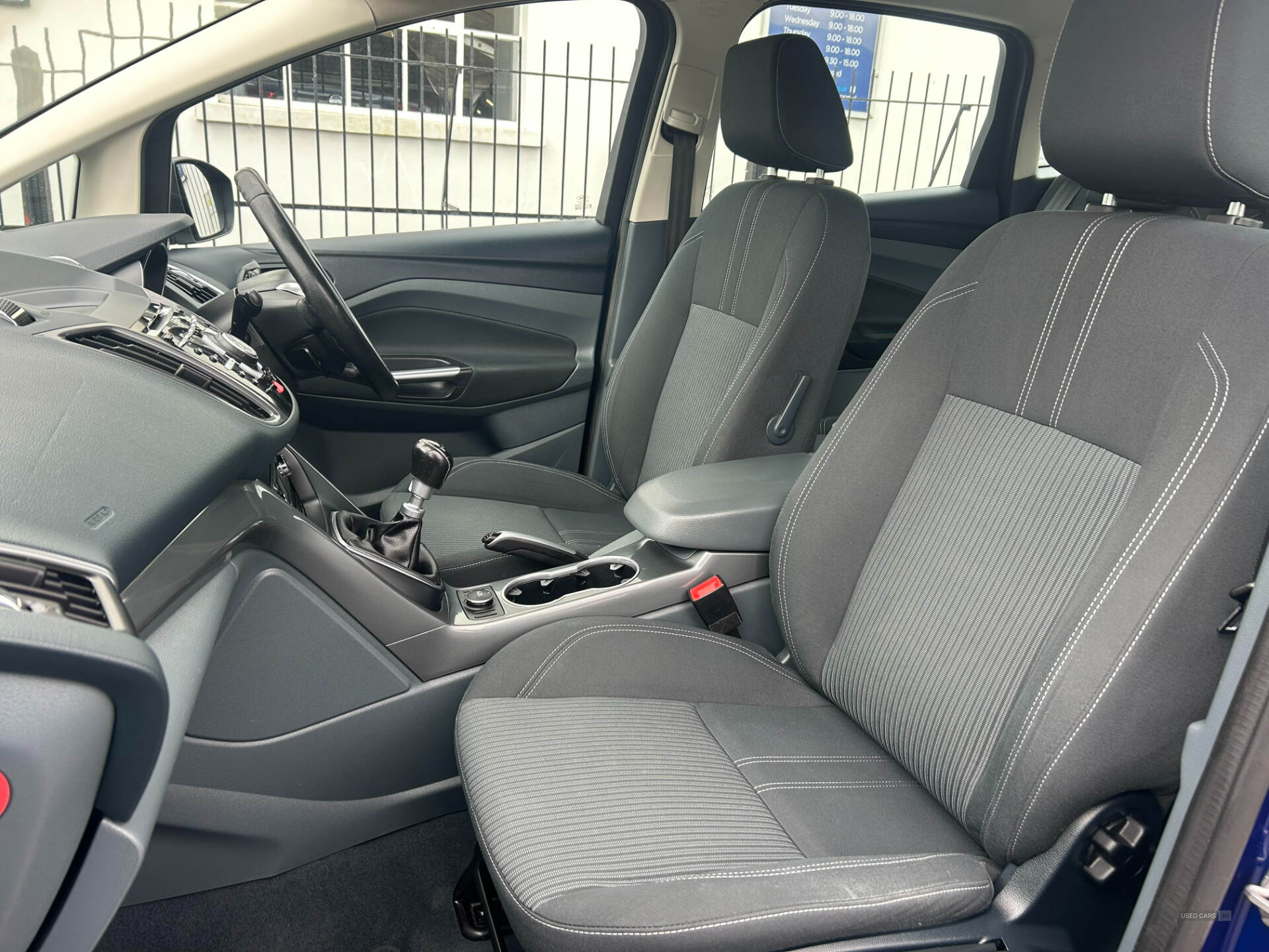 Sep 2014 Ford Focus C-max 1.6 TDCi Titanium 5dr