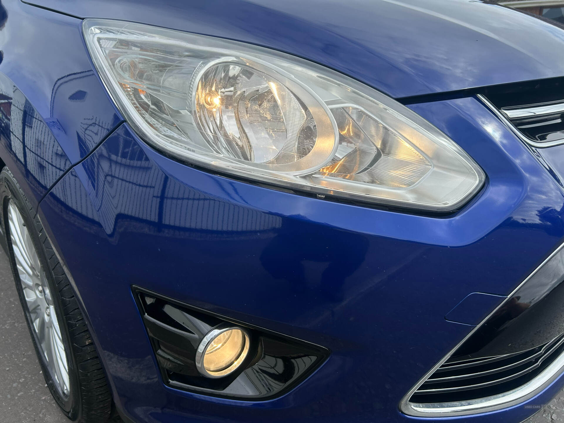 Sep 2014 Ford Focus C-max 1.6 TDCi Titanium 5dr