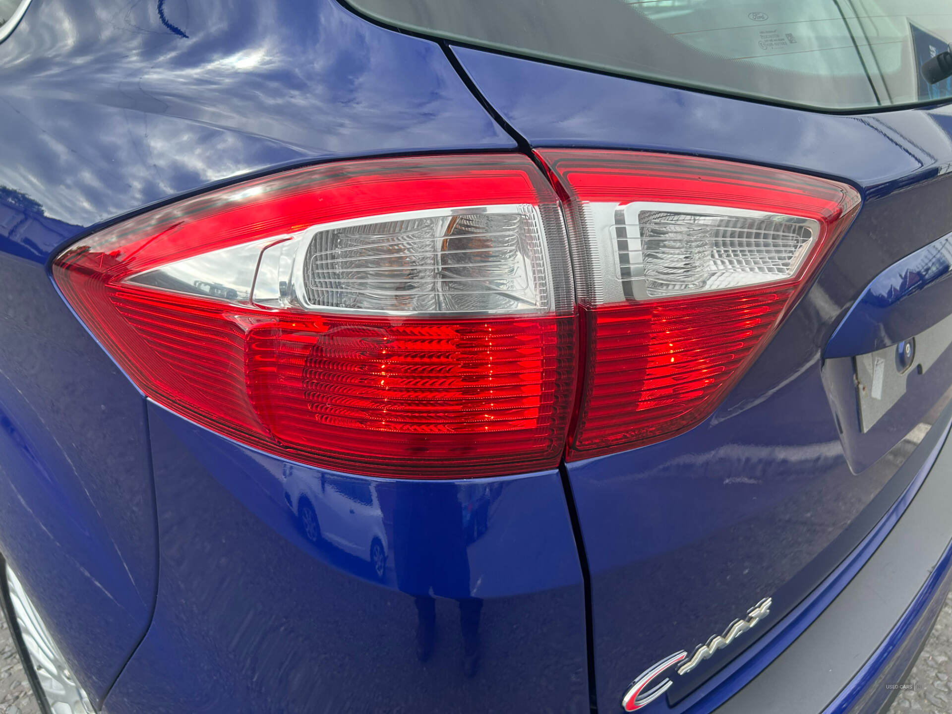 Sep 2014 Ford Focus C-max 1.6 TDCi Titanium 5dr