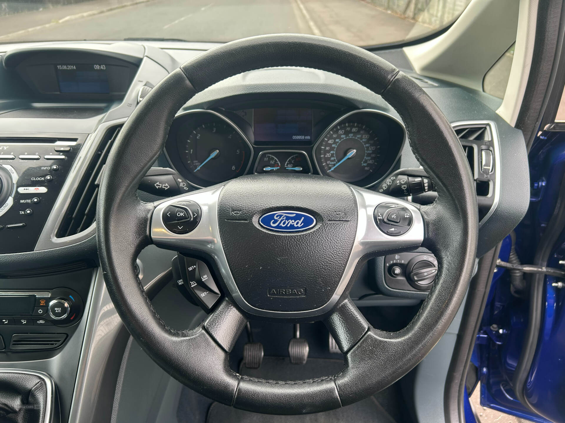 Sep 2014 Ford Focus C-max 1.6 TDCi Titanium 5dr