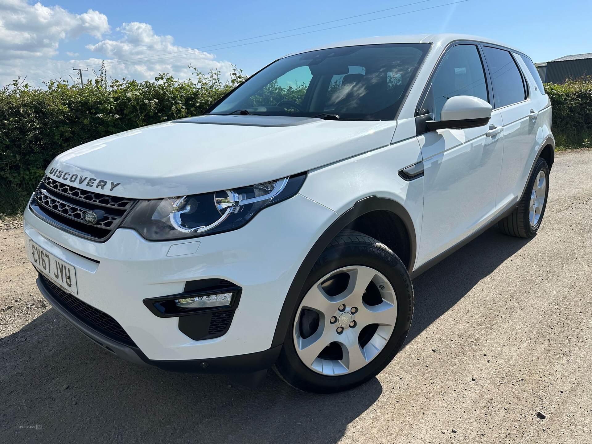 Jan 2018 Land Rover Discovery Sport 2.0 eD4 SE Tech 5dr 2WD [5 Seat]