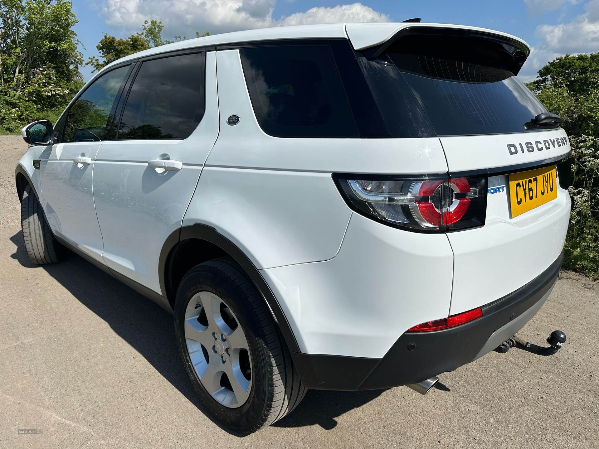Jan 2018 Land Rover Discovery Sport 2.0 eD4 SE Tech 5dr 2WD [5 Seat]