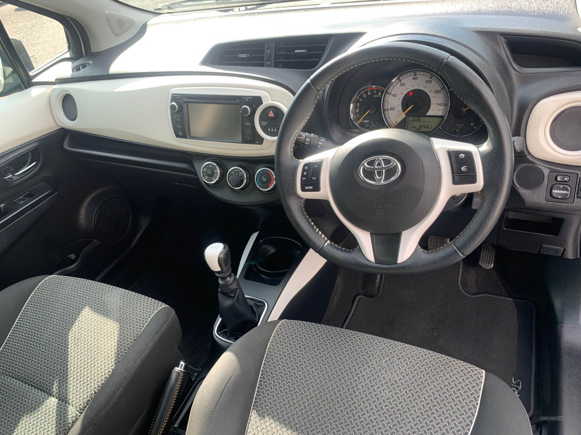 Toyota Yaris HATCHBACK in Antrim