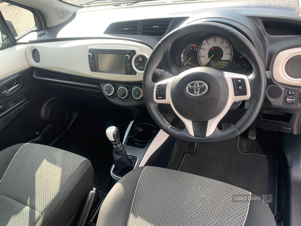 Toyota Yaris HATCHBACK in Antrim