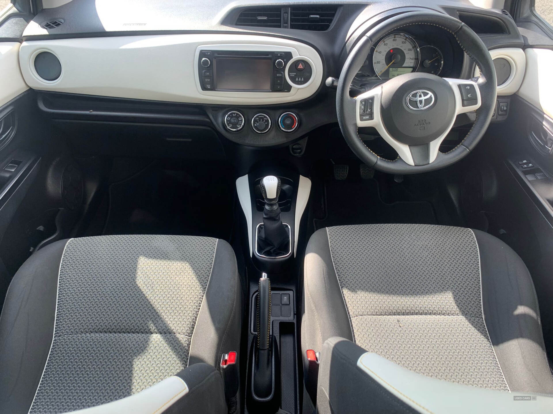 Toyota Yaris HATCHBACK in Antrim