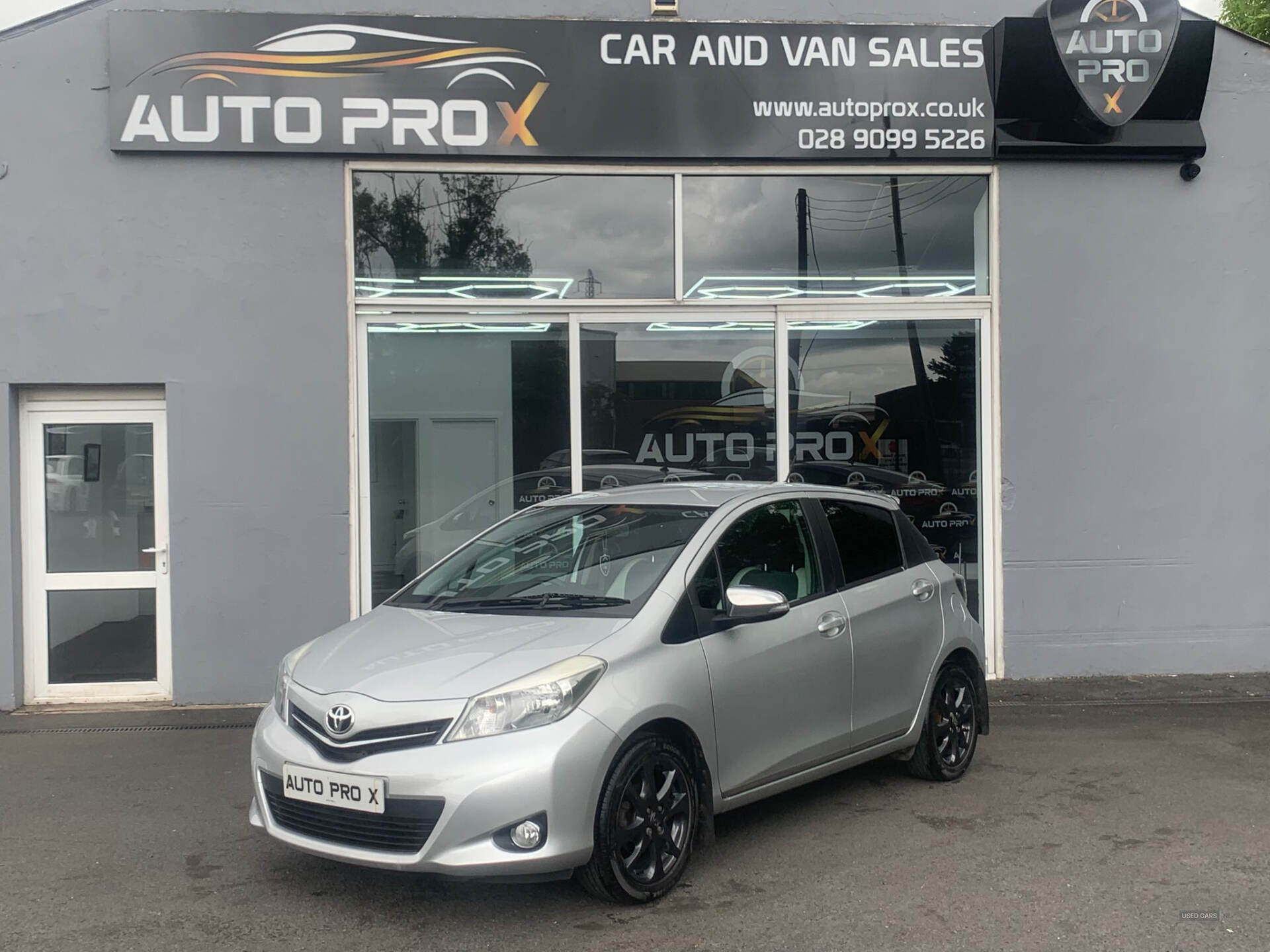 Toyota Yaris HATCHBACK in Antrim