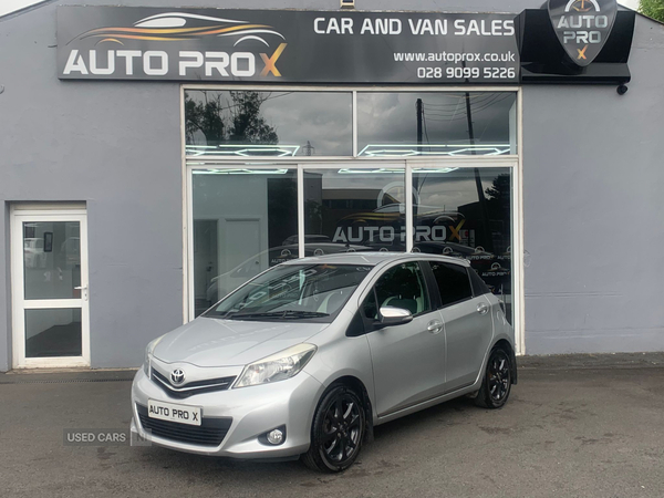 Toyota Yaris HATCHBACK in Antrim