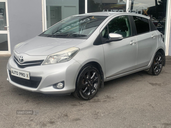 Toyota Yaris HATCHBACK in Antrim