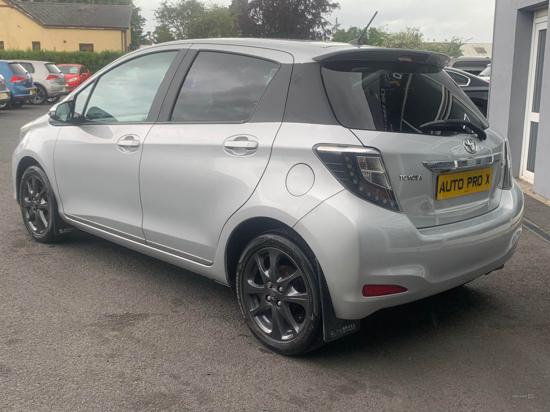 Toyota Yaris HATCHBACK in Antrim