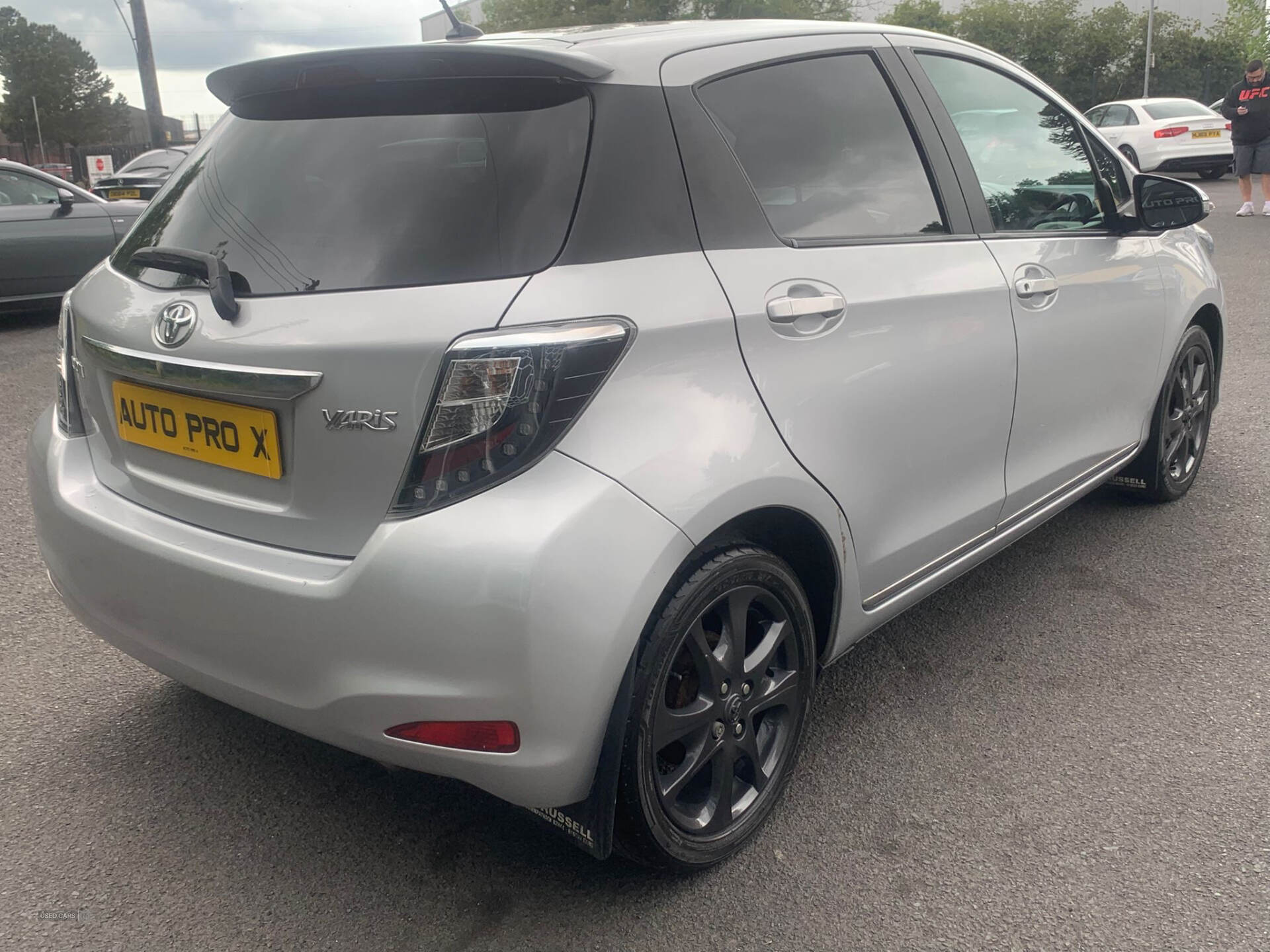 Toyota Yaris HATCHBACK in Antrim