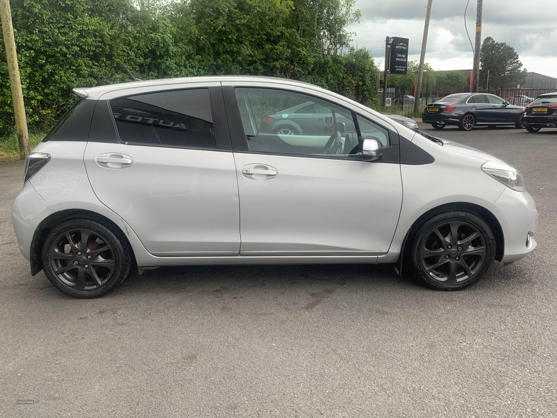 Toyota Yaris HATCHBACK in Antrim