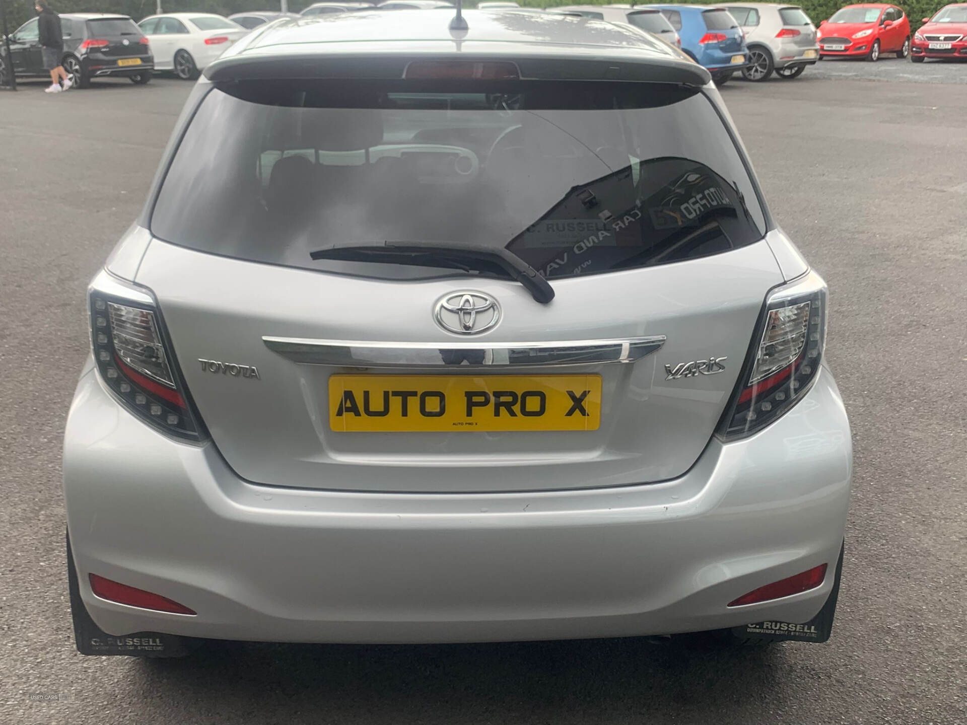 Toyota Yaris HATCHBACK in Antrim