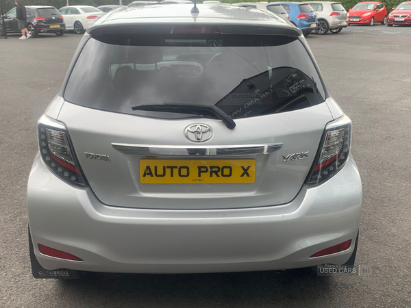 Toyota Yaris HATCHBACK in Antrim