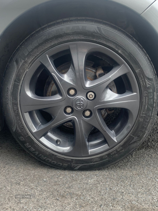 Toyota Yaris HATCHBACK in Antrim
