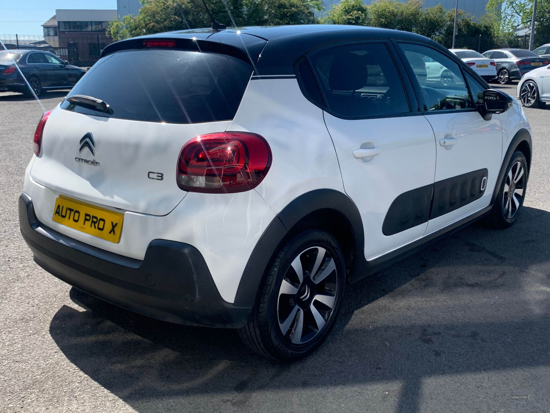 Citroen C3 HATCHBACK in Antrim