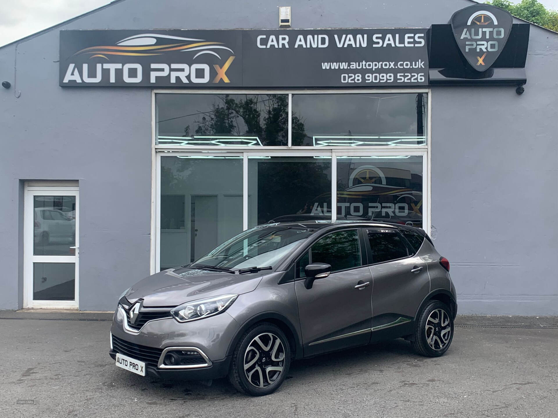 Renault Captur DIESEL HATCHBACK in Antrim