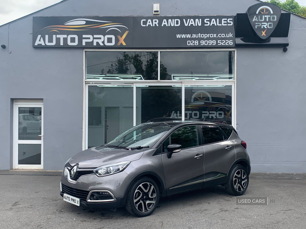 Renault Captur DIESEL HATCHBACK in Antrim