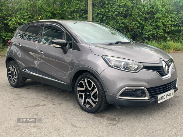 Renault Captur DIESEL HATCHBACK in Antrim