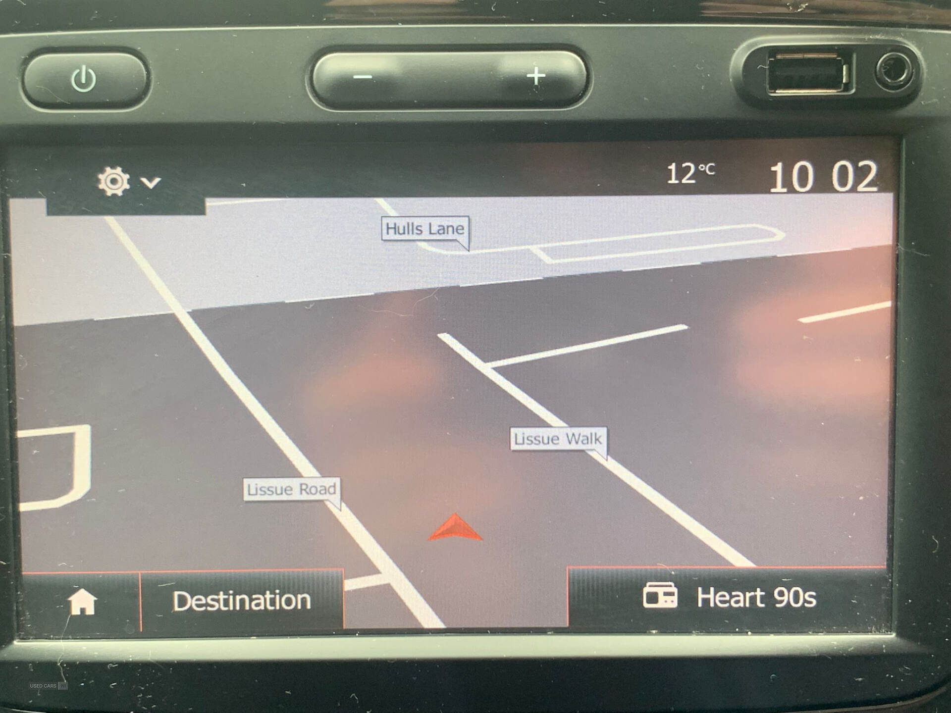 Renault Captur DIESEL HATCHBACK in Antrim
