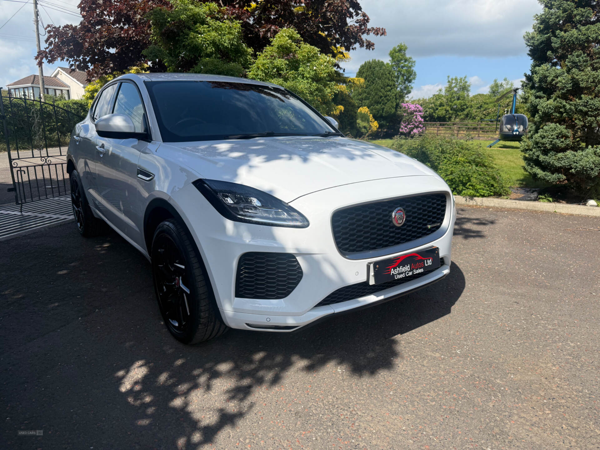 Jaguar E-Pace DIESEL ESTATE in Down