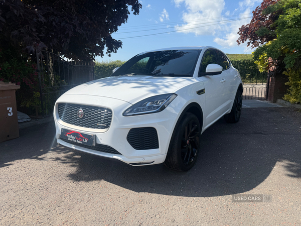 Jaguar E-Pace DIESEL ESTATE in Down