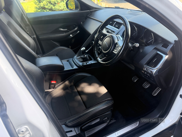 Jaguar E-Pace DIESEL ESTATE in Down