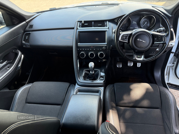 Jaguar E-Pace DIESEL ESTATE in Down