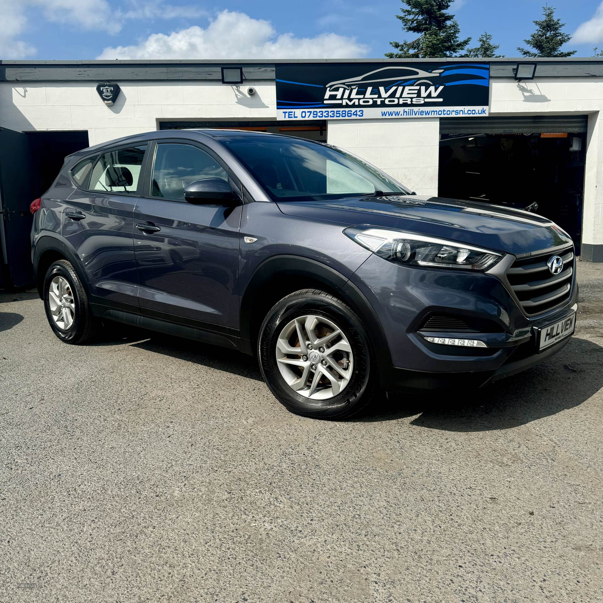 Hyundai Tucson DIESEL ESTATE in Down