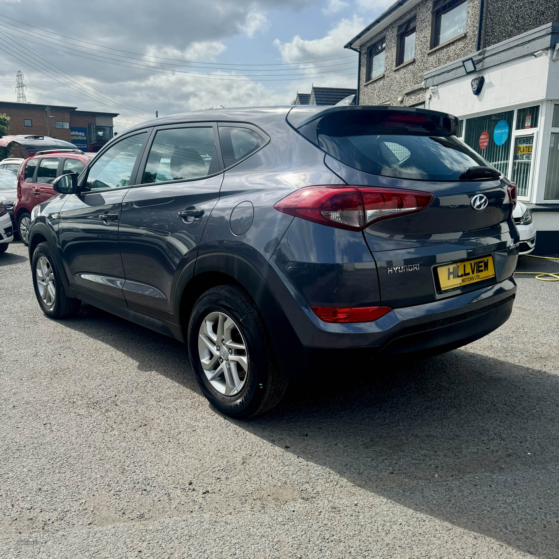 Hyundai Tucson DIESEL ESTATE in Down