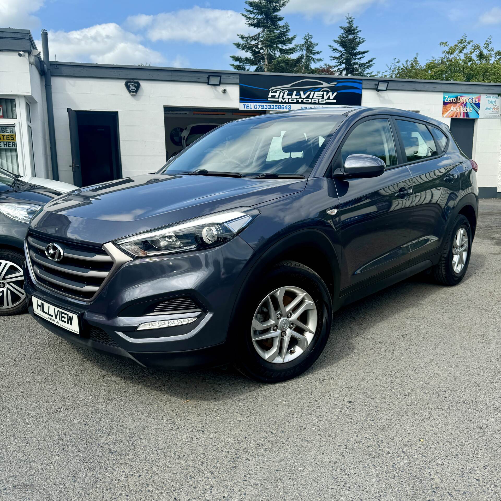 Hyundai Tucson DIESEL ESTATE in Down
