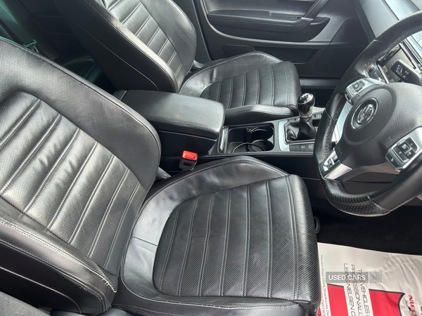 Volkswagen CC DIESEL SALOON in Tyrone