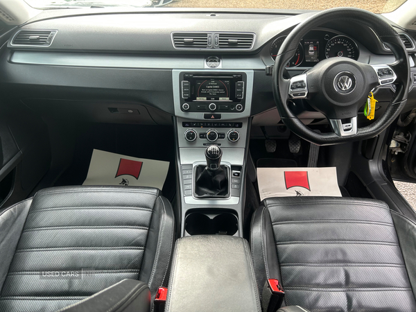 Volkswagen CC DIESEL SALOON in Tyrone