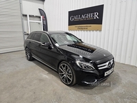 Mercedes C-Class DIESEL ESTATE in Derry / Londonderry