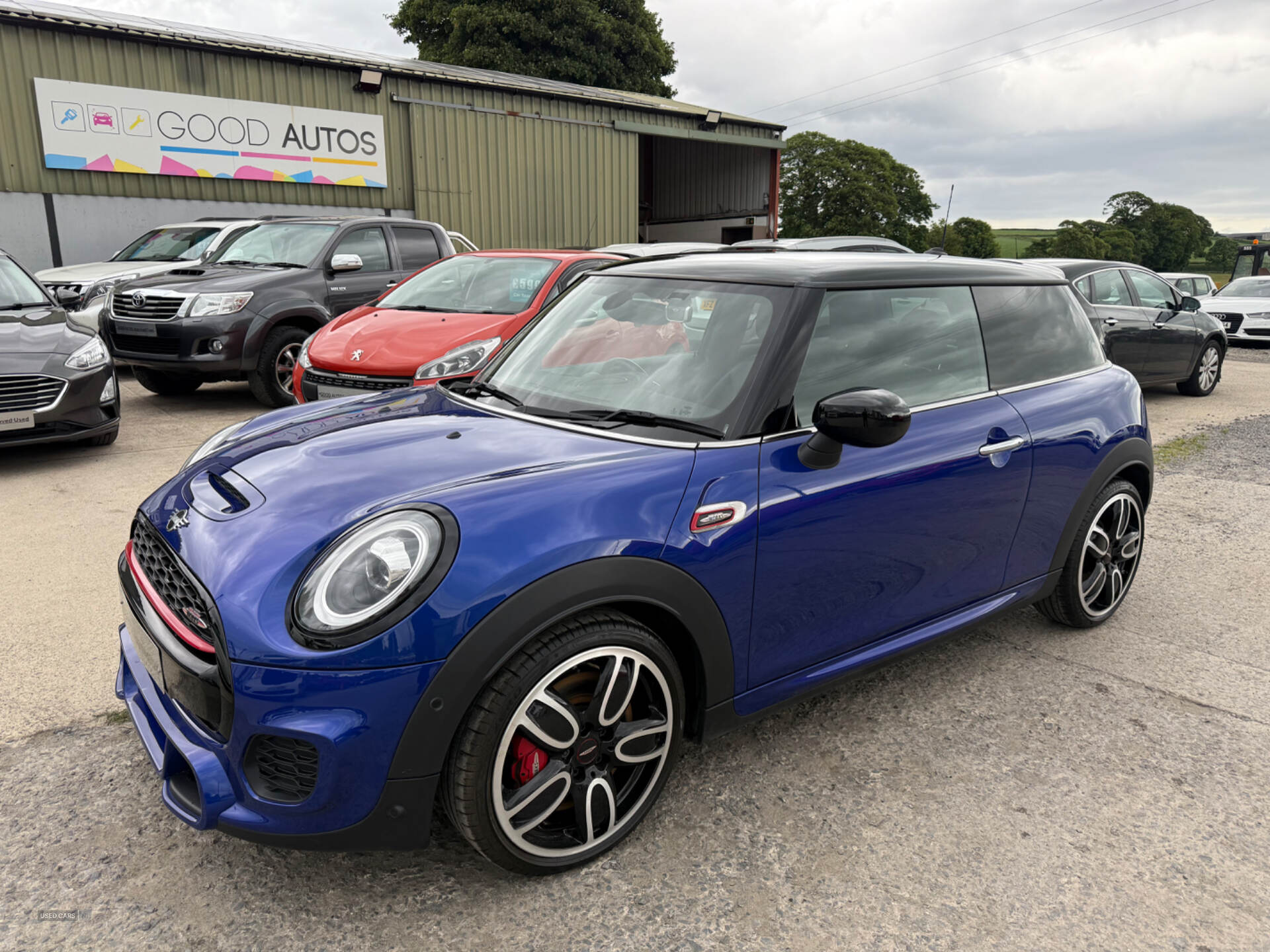 Feb 2020 MINI Hatch 2.0 JCW II 3dr [Comfort Pack]