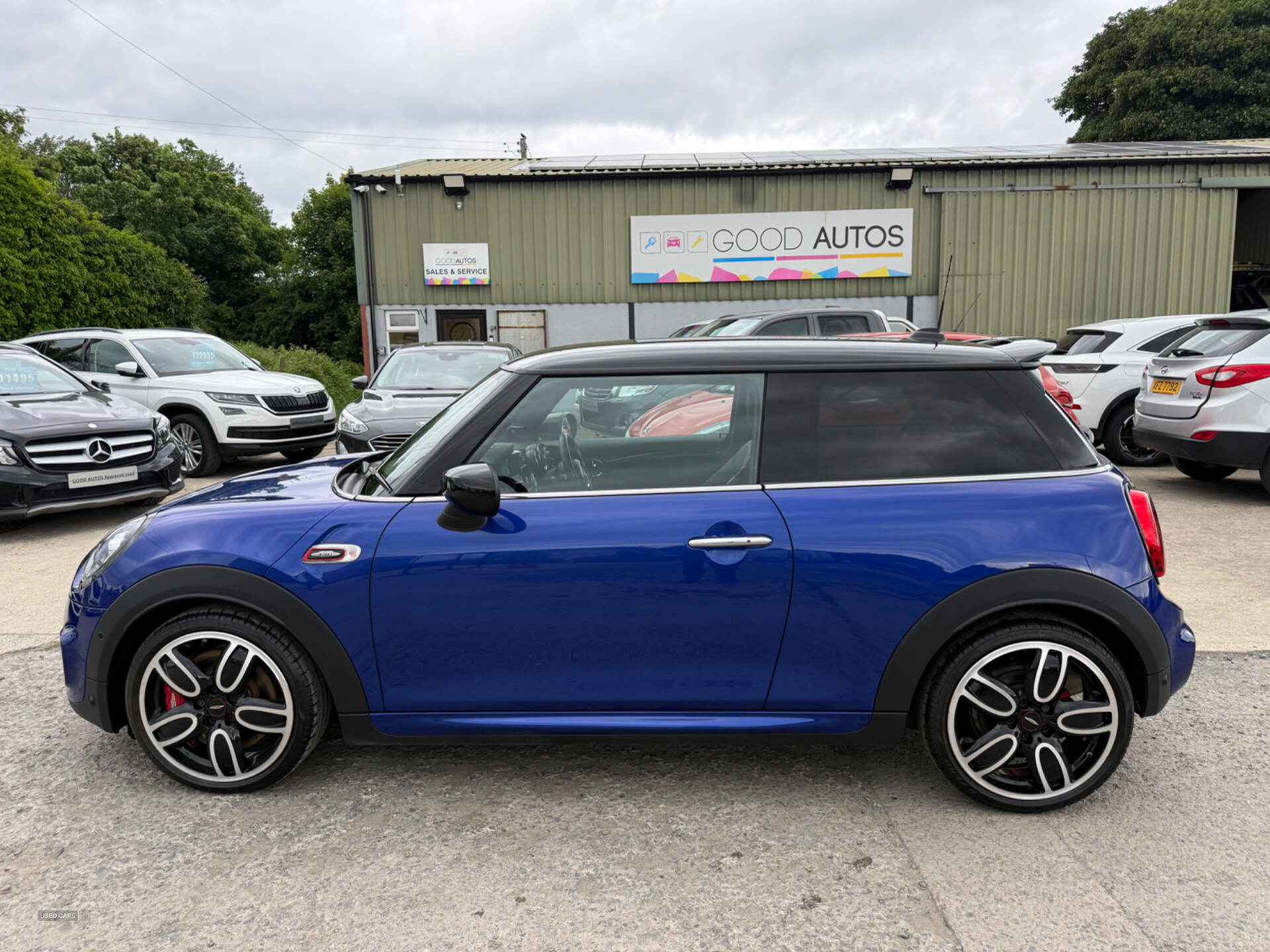 Feb 2020 MINI Hatch 2.0 JCW II 3dr [Comfort Pack]