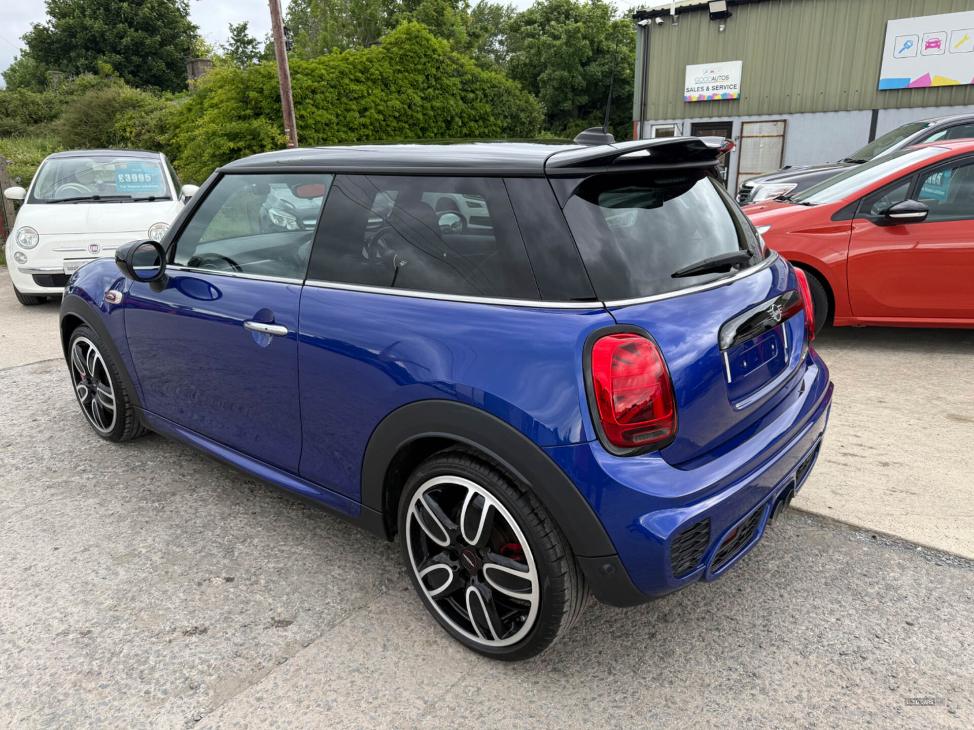 Feb 2020 MINI Hatch 2.0 JCW II 3dr [Comfort Pack]