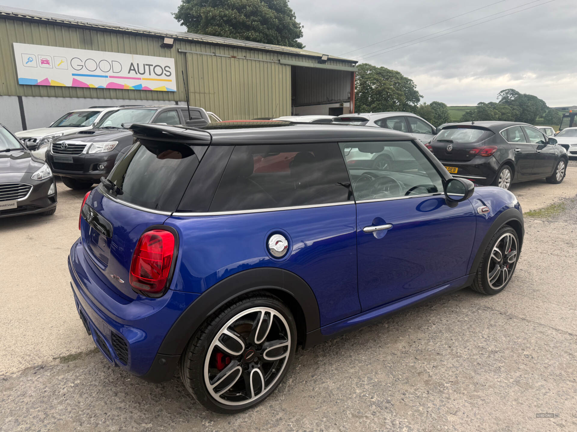 Feb 2020 MINI Hatch 2.0 JCW II 3dr [Comfort Pack]