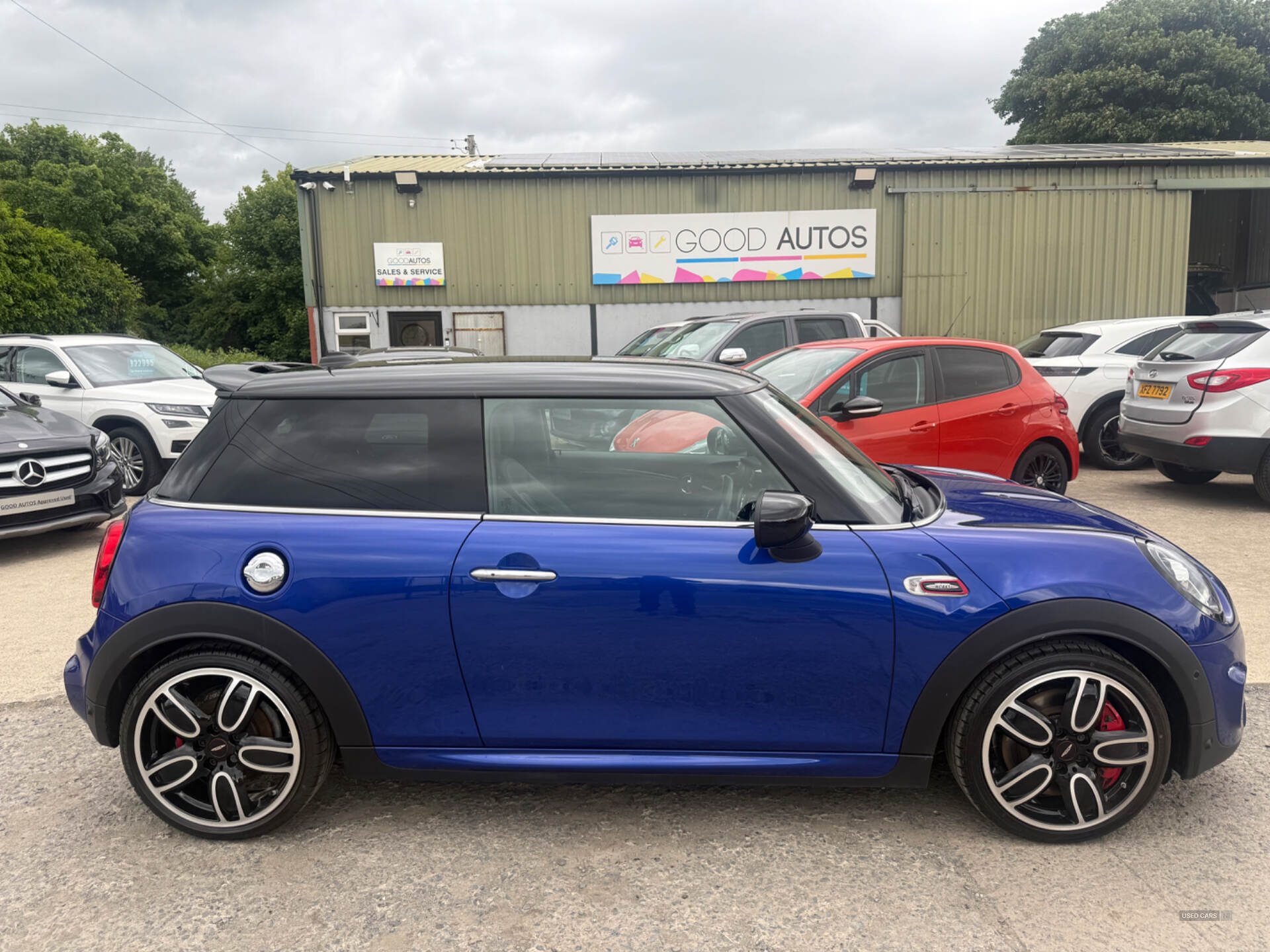Feb 2020 MINI Hatch 2.0 JCW II 3dr [Comfort Pack]