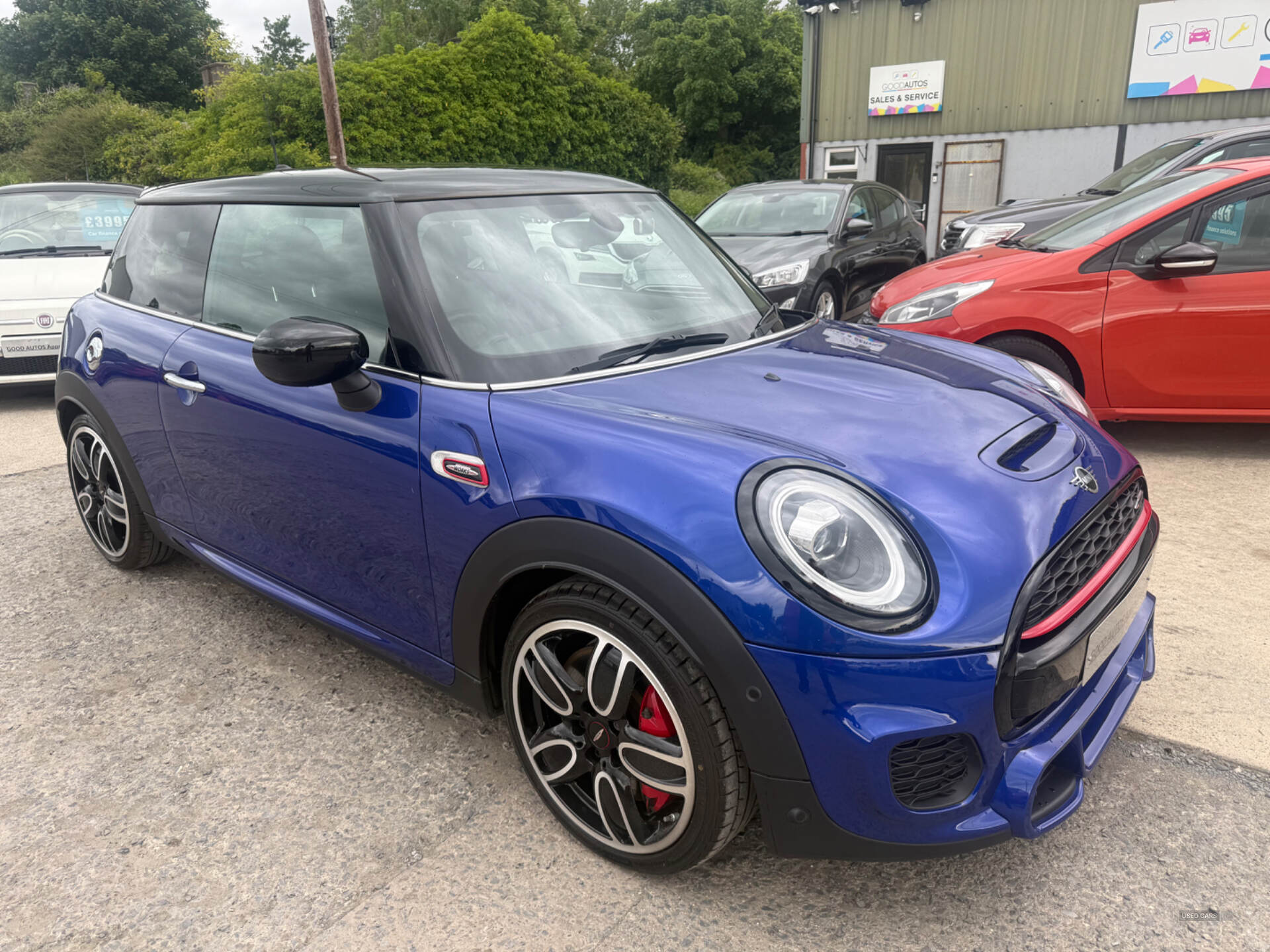 Feb 2020 MINI Hatch 2.0 JCW II 3dr [Comfort Pack]