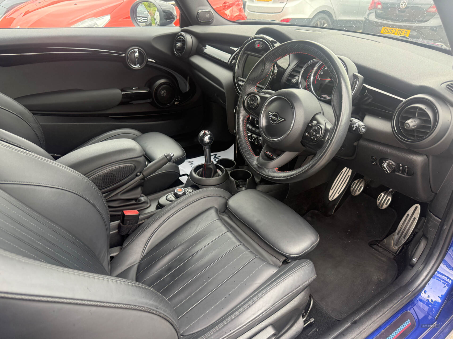 Feb 2020 MINI Hatch 2.0 JCW II 3dr [Comfort Pack]
