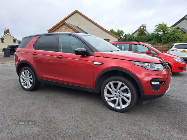 Land Rover Discovery Sport DIESEL SW in Antrim