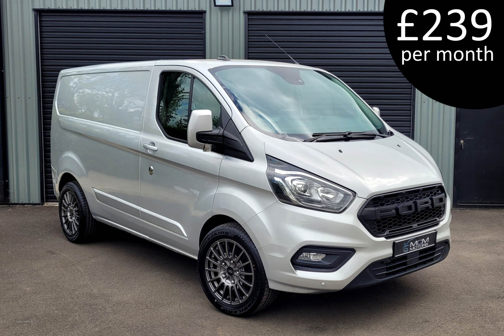 Oct 2020 Ford Transit Custom 2.0 EcoBlue 130ps Low Roof Limited Van