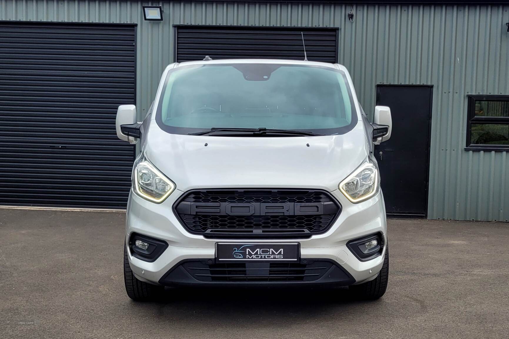 Oct 2020 Ford Transit Custom 2.0 EcoBlue 130ps Low Roof Limited Van