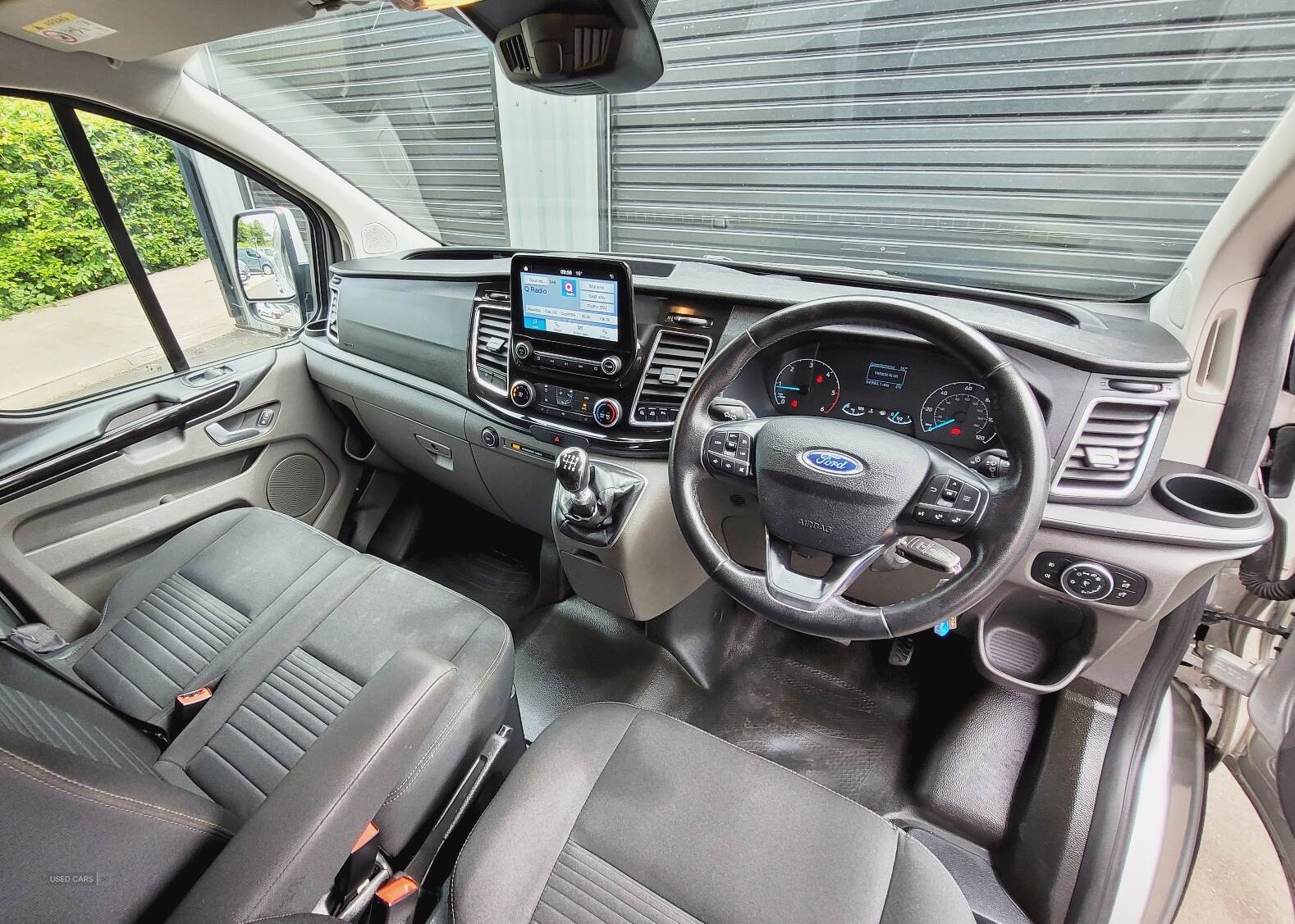 Oct 2020 Ford Transit Custom 2.0 EcoBlue 130ps Low Roof Limited Van