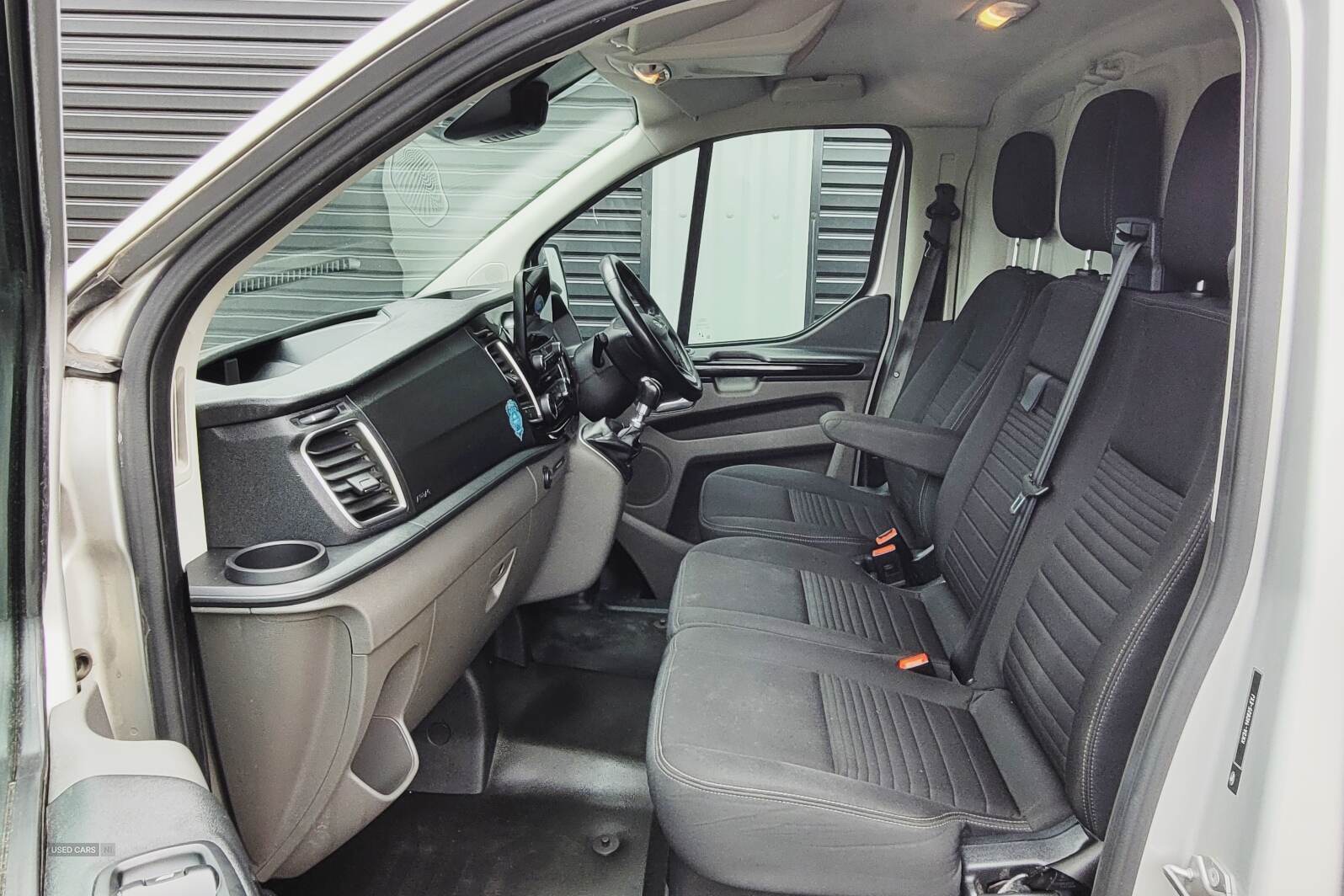 Oct 2020 Ford Transit Custom 2.0 EcoBlue 130ps Low Roof Limited Van