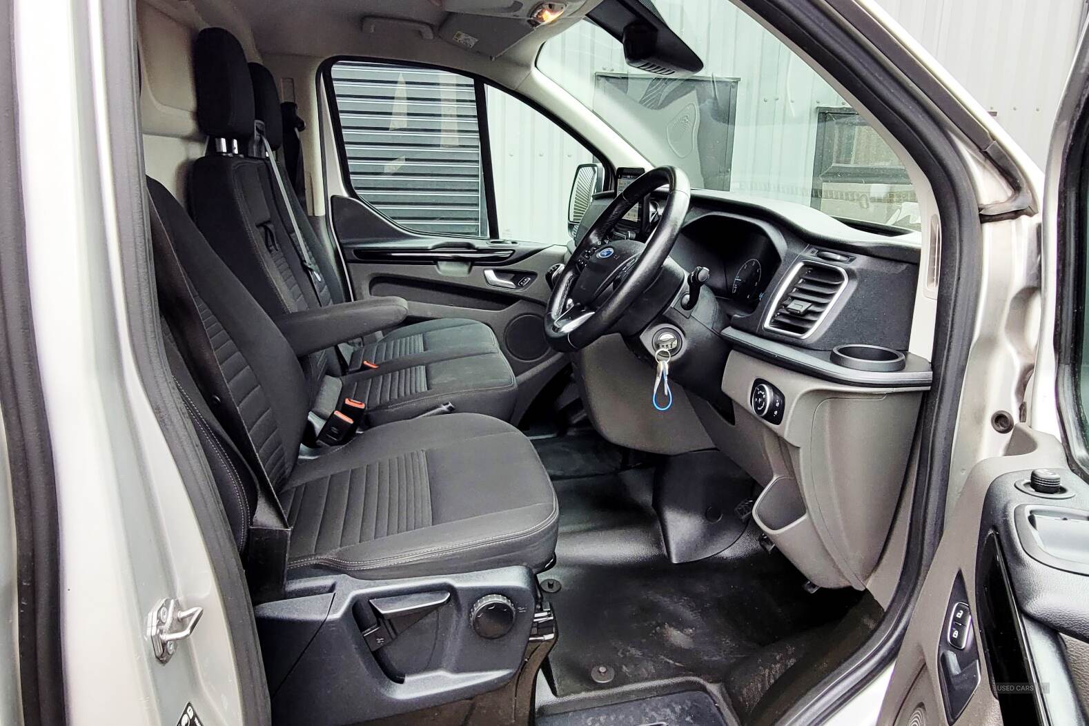 Oct 2020 Ford Transit Custom 2.0 EcoBlue 130ps Low Roof Limited Van