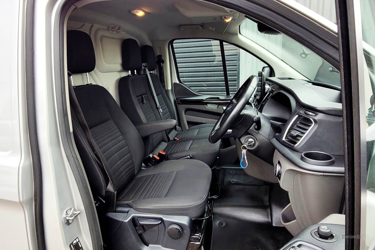 Oct 2020 Ford Transit Custom 2.0 EcoBlue 130ps Low Roof Limited Van