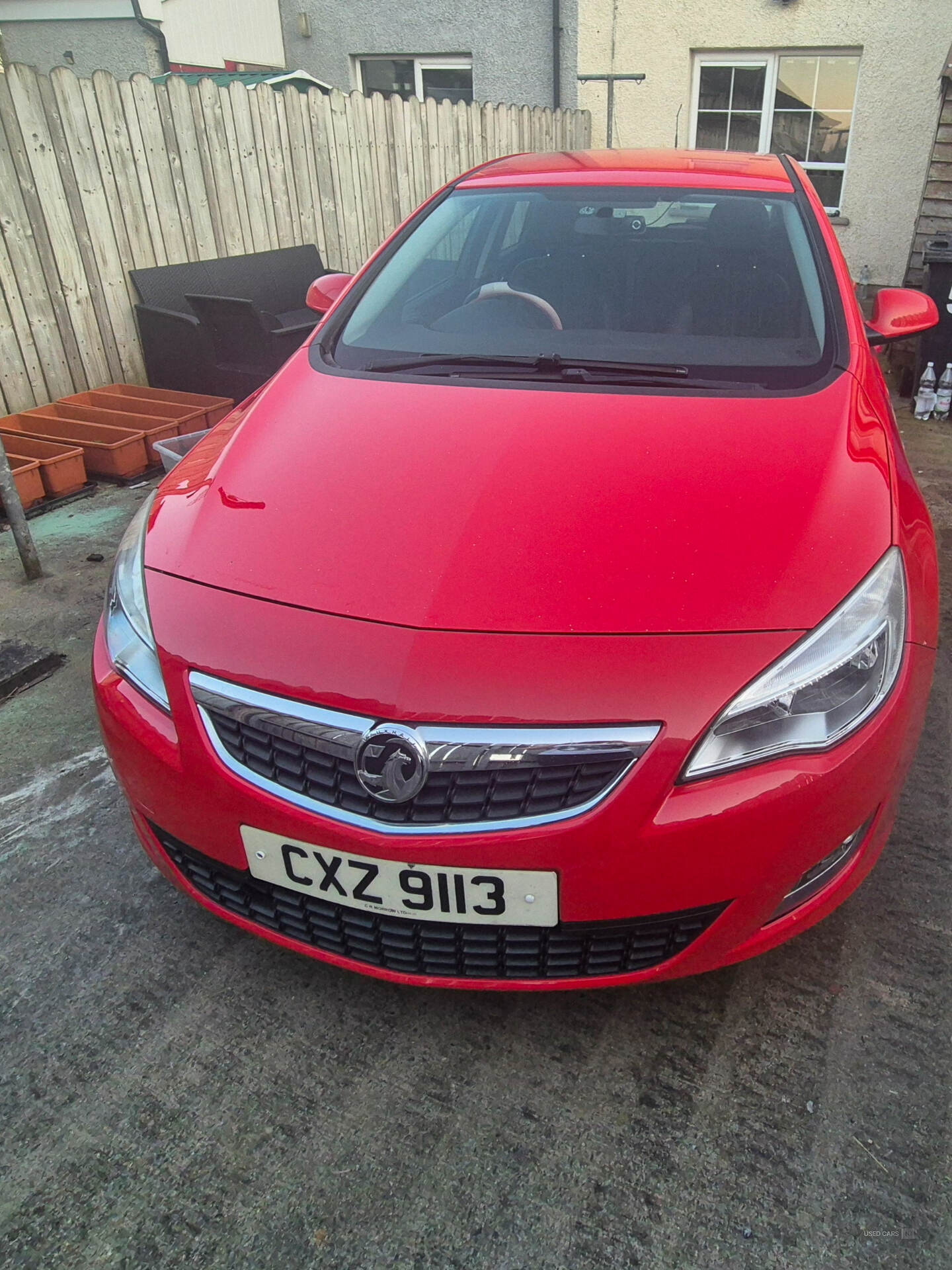 Jun 2012 Vauxhall Astra 1.7 CDTi 16V ecoFLEX Active 5dr