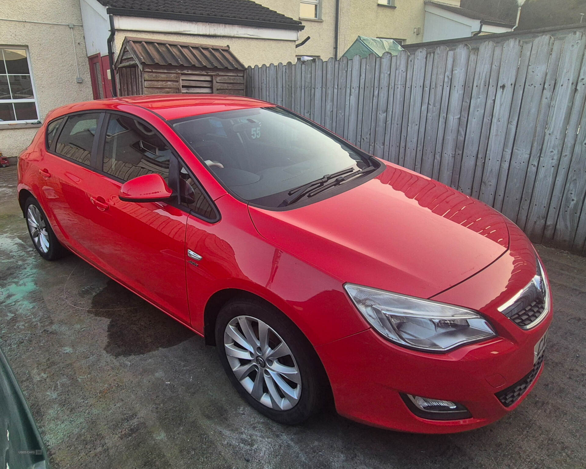 Jun 2012 Vauxhall Astra 1.7 CDTi 16V ecoFLEX Active 5dr