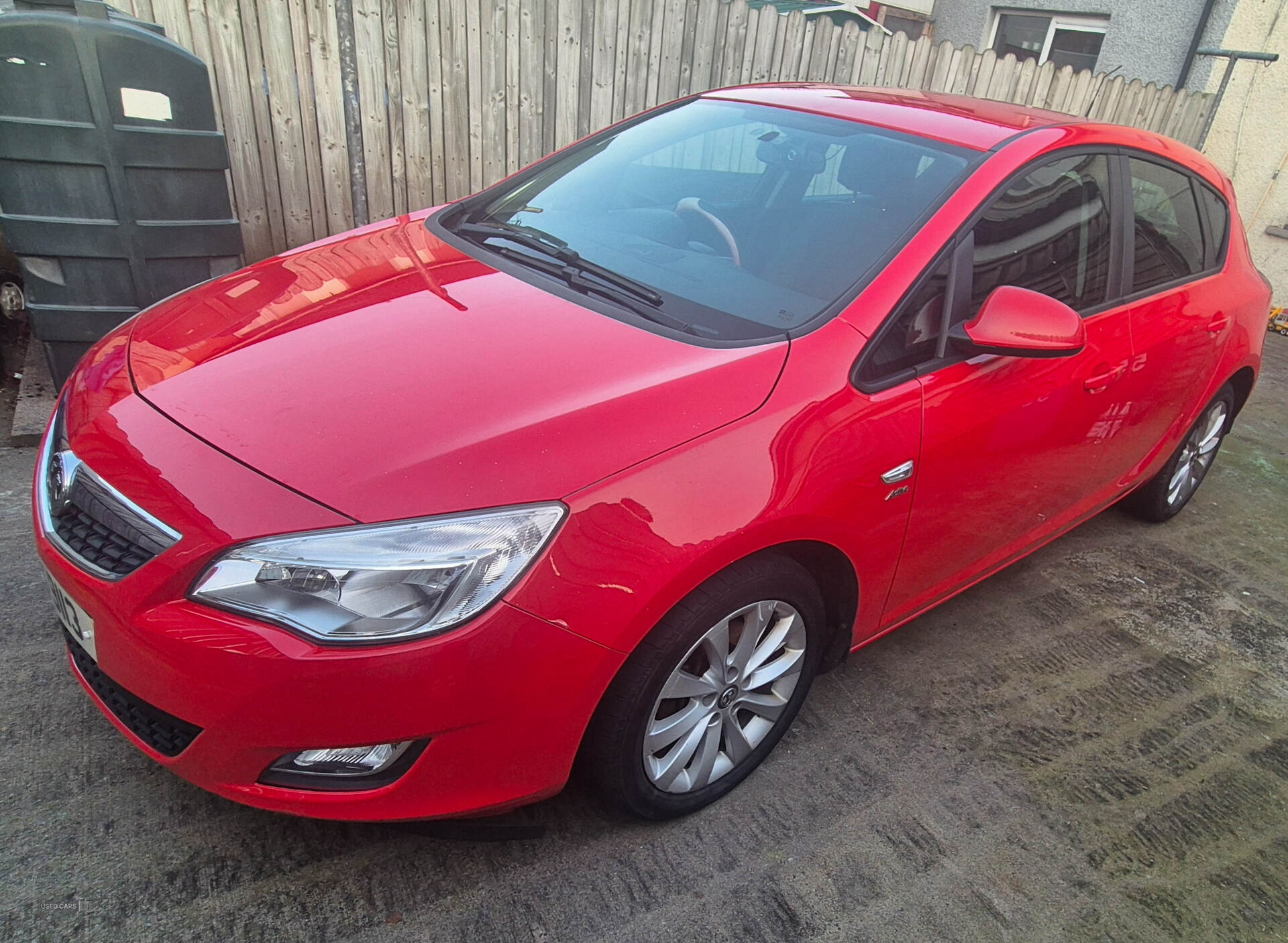 Jun 2012 Vauxhall Astra 1.7 CDTi 16V ecoFLEX Active 5dr